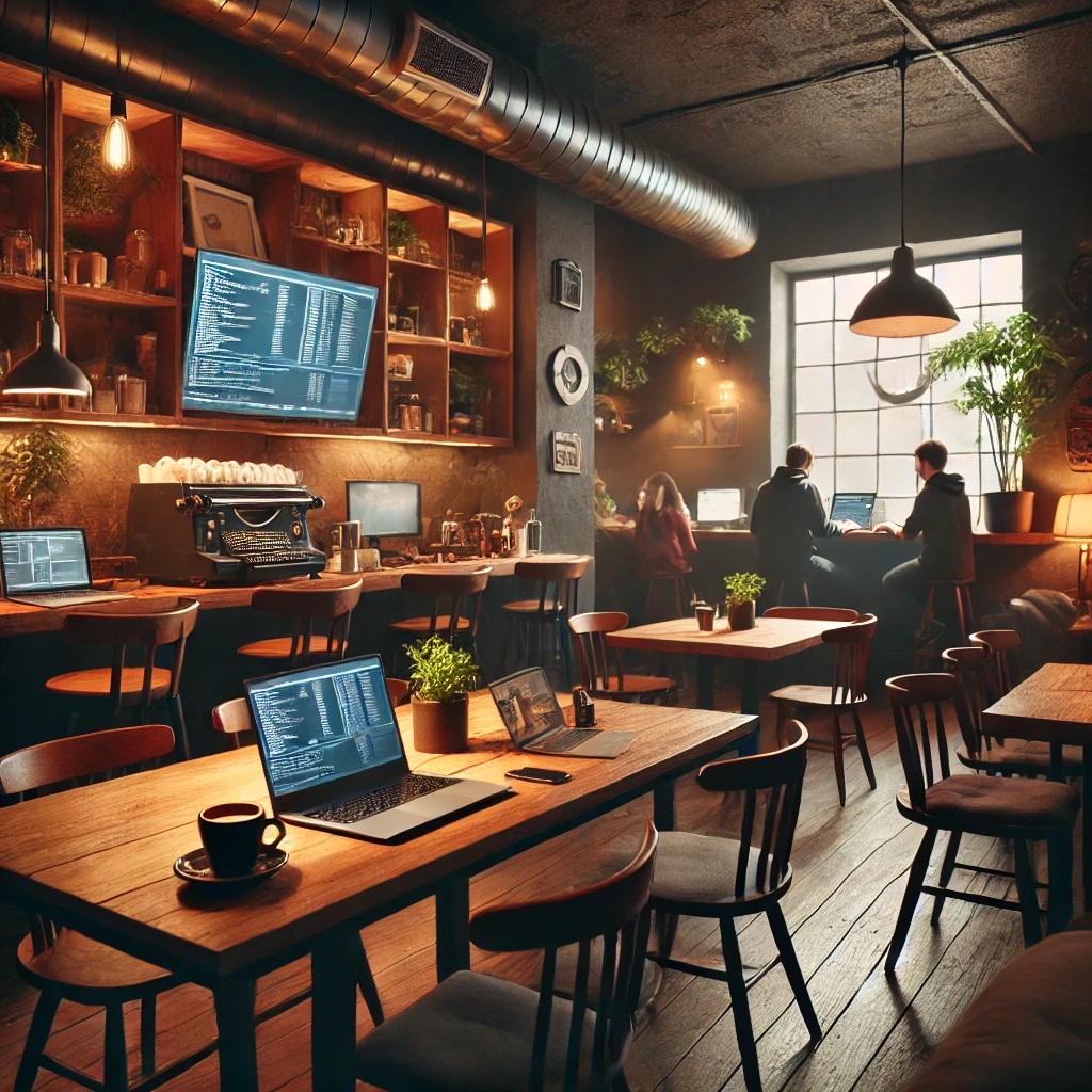 Cafe Interior